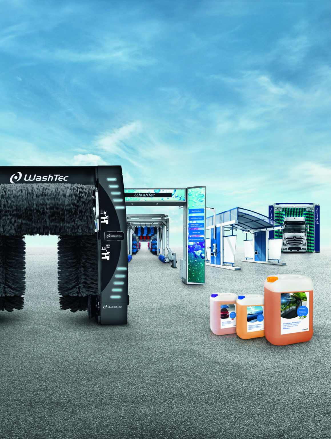 Professional Car wash solutions for your business - TSG Solutions