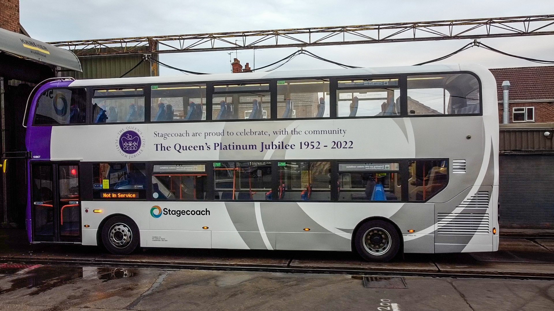 Keeping Stagecoach clean and sustainable