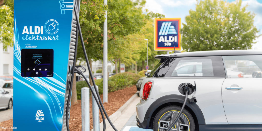 Cargadores públicos coches eléctricos