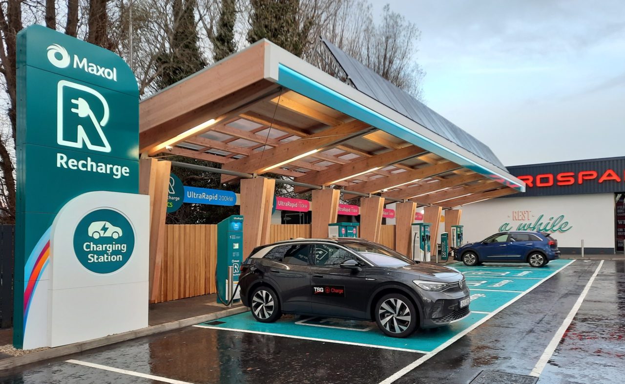 Mobilité électrique Bornes de recharge