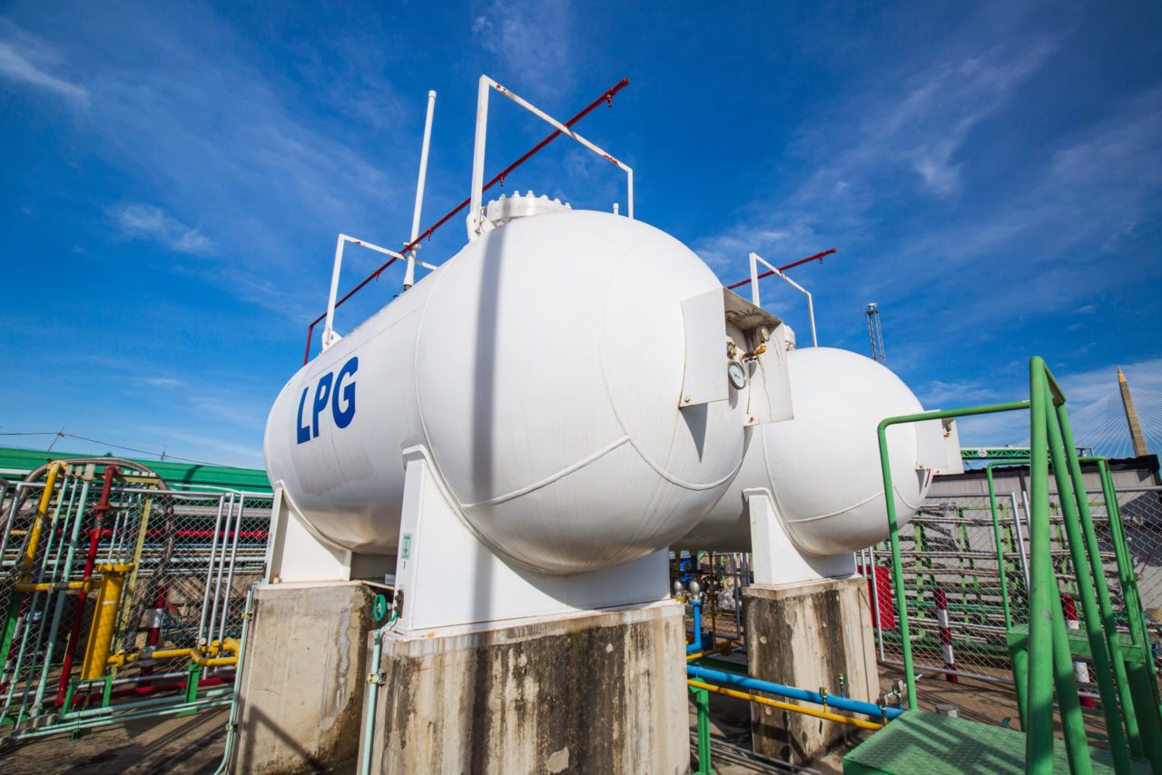 LPG tank
