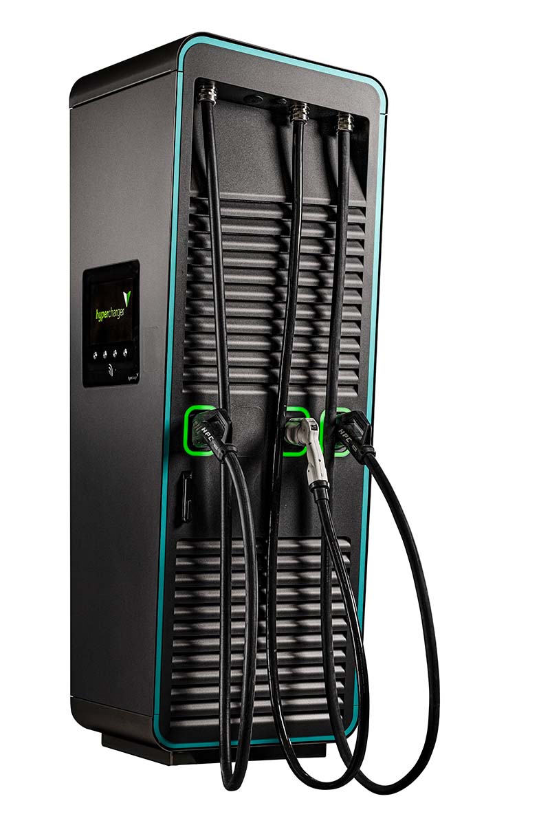 La borne de recharge Alpitronic HYC 300