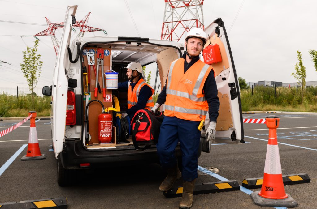 Qualified TSG Ireland Engineers