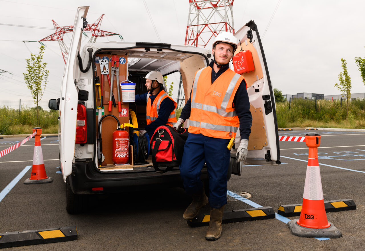 TSG Charge održavanje punjača na terenu