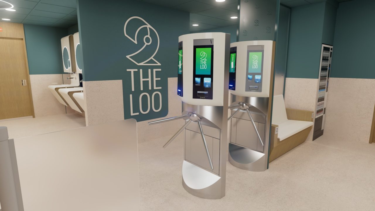 2Theloo toiletpays