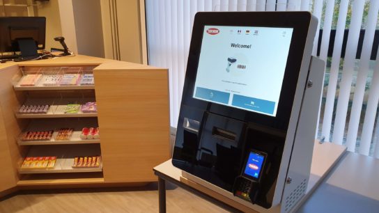 Self Checkout - Caisse en libre-service