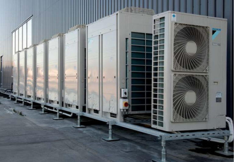 Climatisation-halls-Daikin