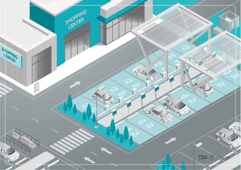 Ombrières-photovoltaïques-parking