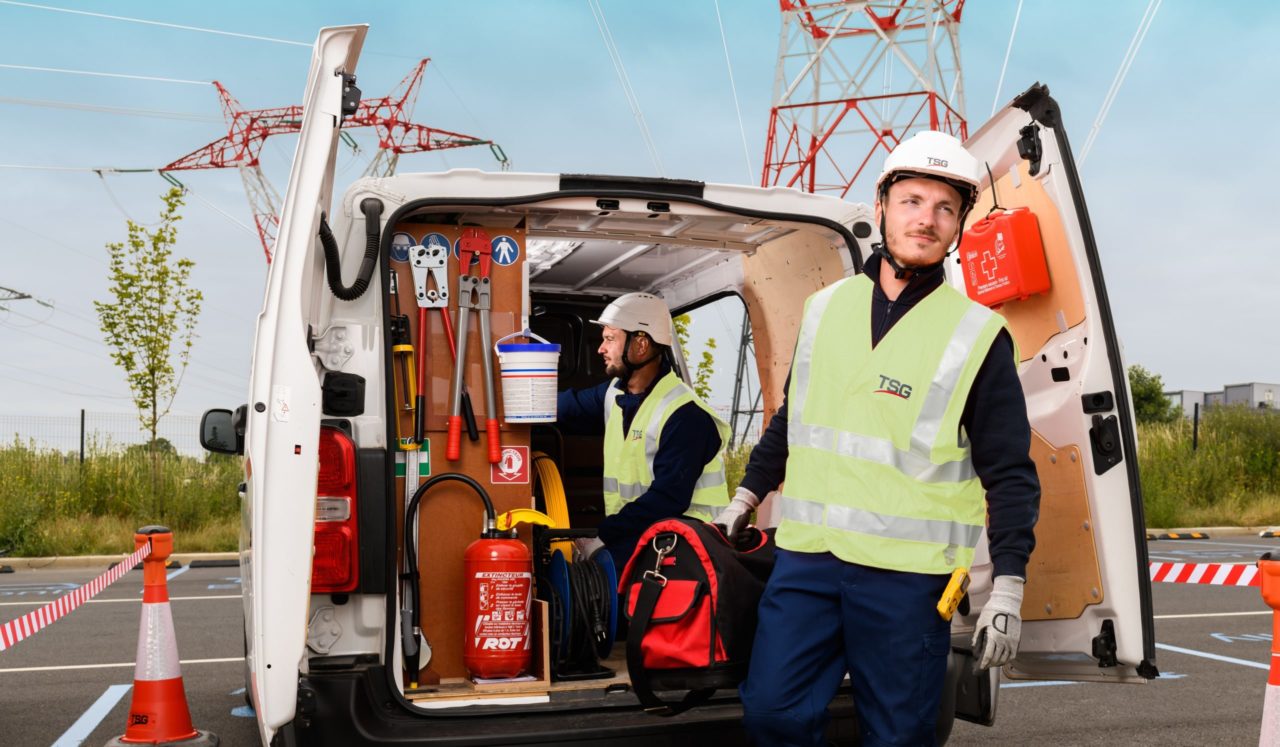 TSG charge - technical services for responsible mobility