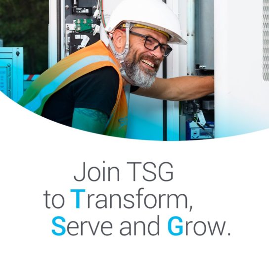 Work at TSG - TSG