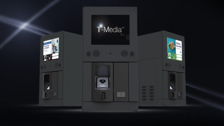 T Media for forecourt retail dispensers