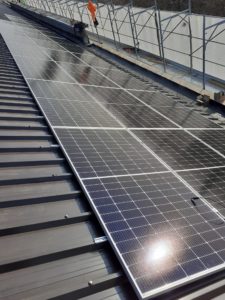 Izgradnja i održavanje poslovne fotonaponske elektrane