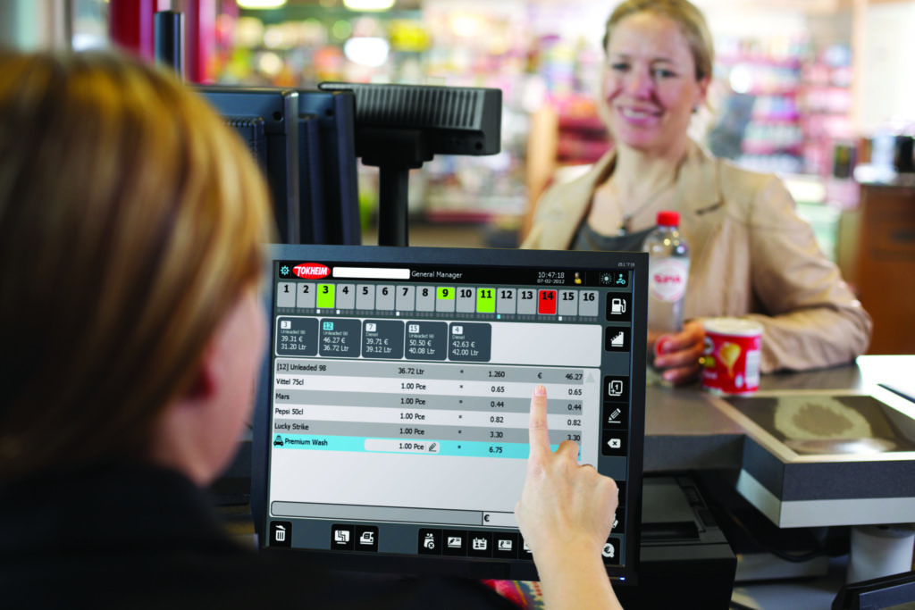 TSG UK Fuelpos - fully integrated ePOS systems for forecourts and convenience stores