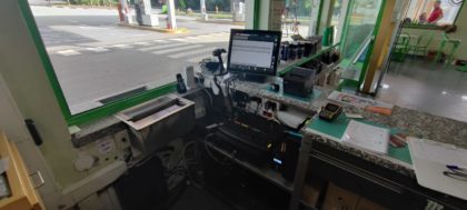 Fuelpos posto de abastecimento Ultra Resistente Sátão