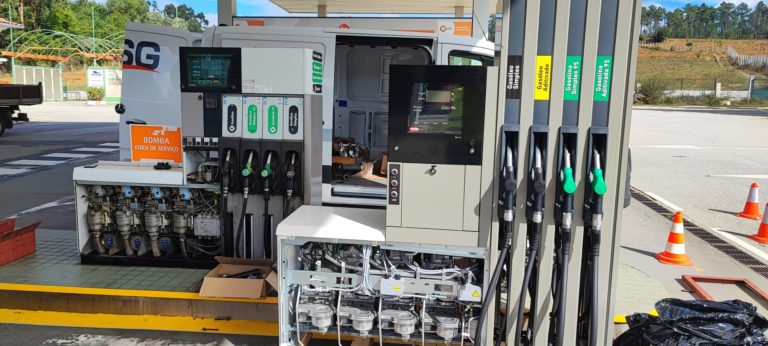 posto abastecimento sistema Fuelpos Ultra Resistente Sátão