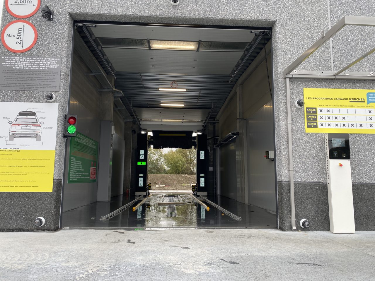 Roll-over avec CarwashPay