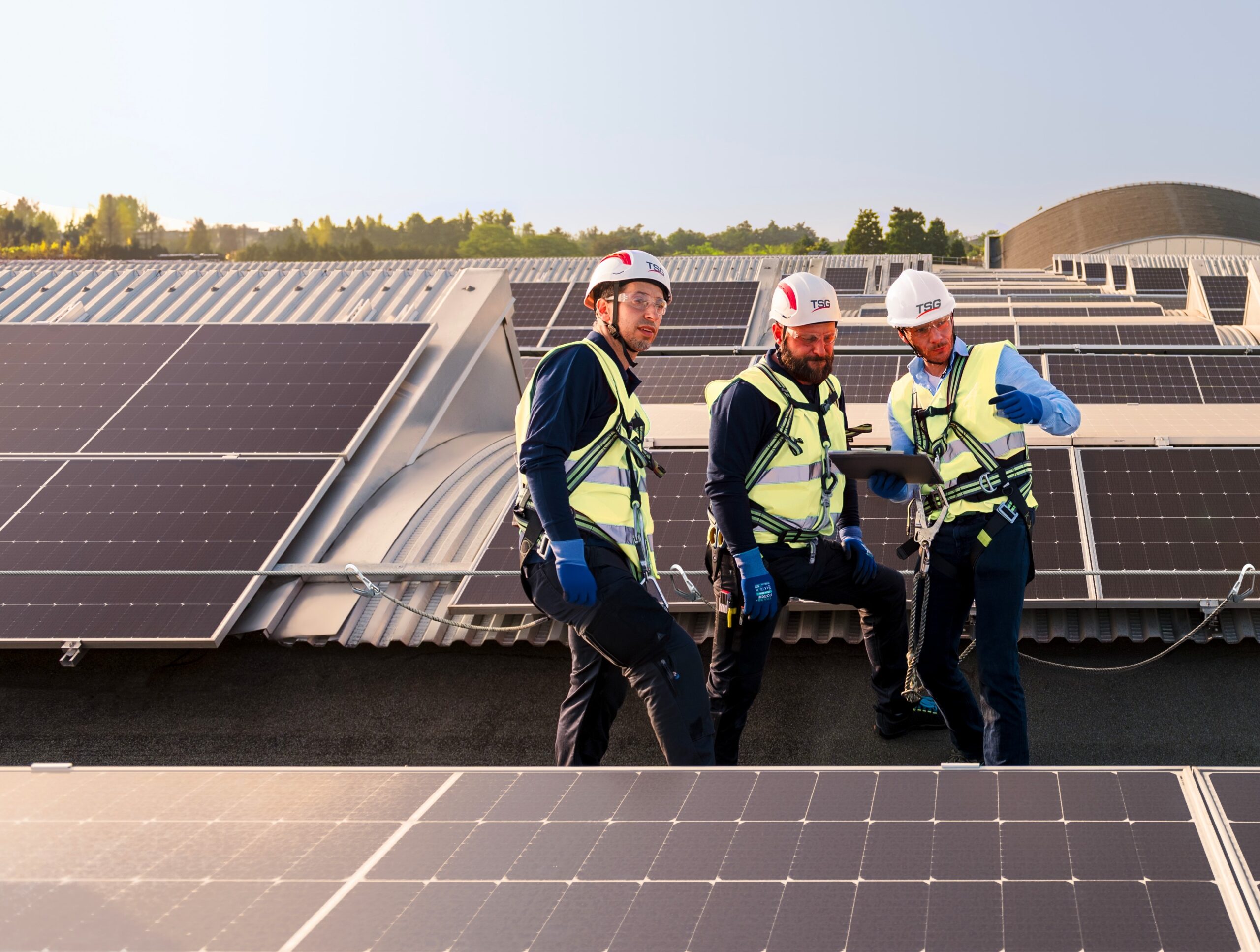 Powering Progress in Solar | TSG | Technical Services and Solutions