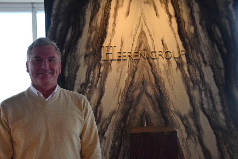 Marc Bauters, le directeur technique de Heeren Group.