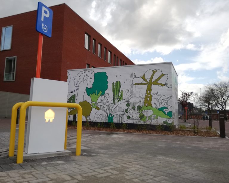 Smappee laadpaal geïnstalleerd door TSG Belgium