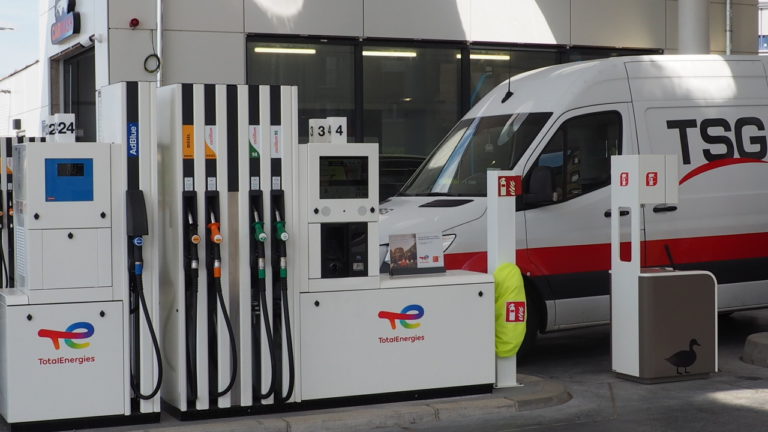 Installation des pompes par TSG