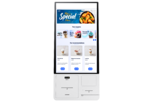 Order Kiosk, wandmontage
