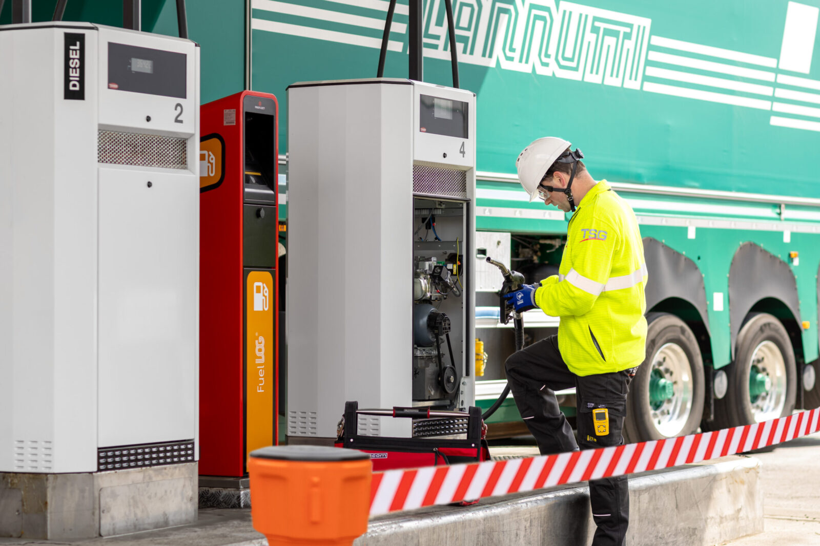 Distributeurs-services techniques-dépôt-de- flotte