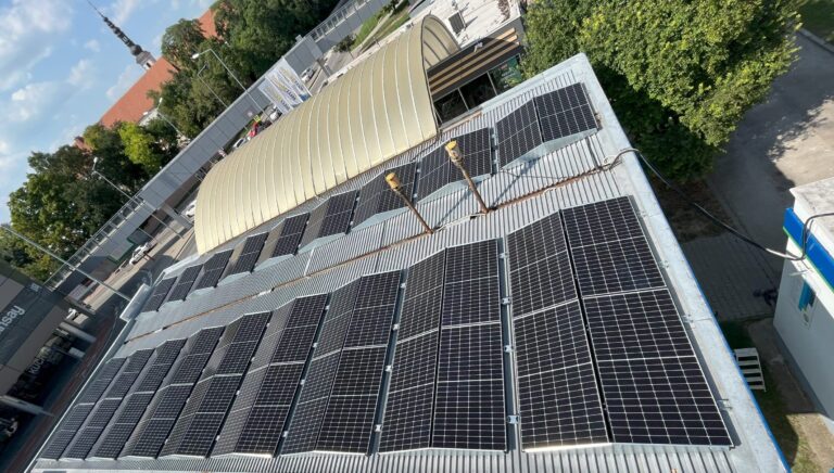 Montáž solárnych panelov omv trnava