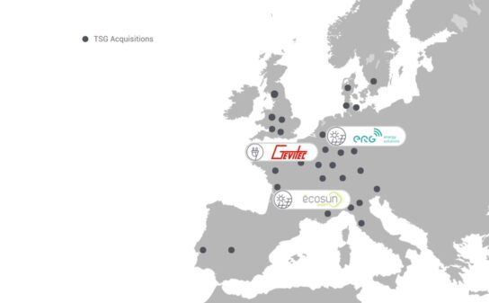 3 TSG Solar Charge acquisitions