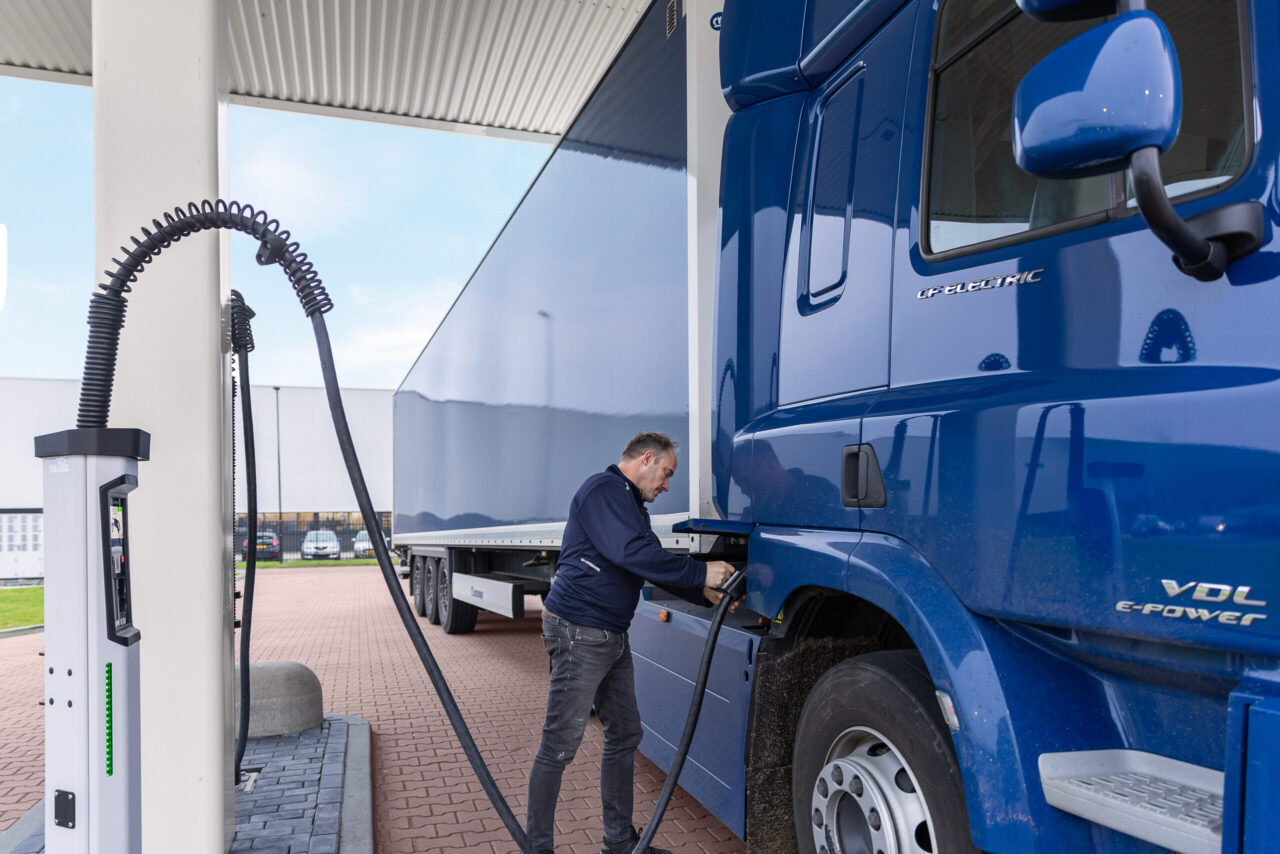 Recharge-camion-électrique