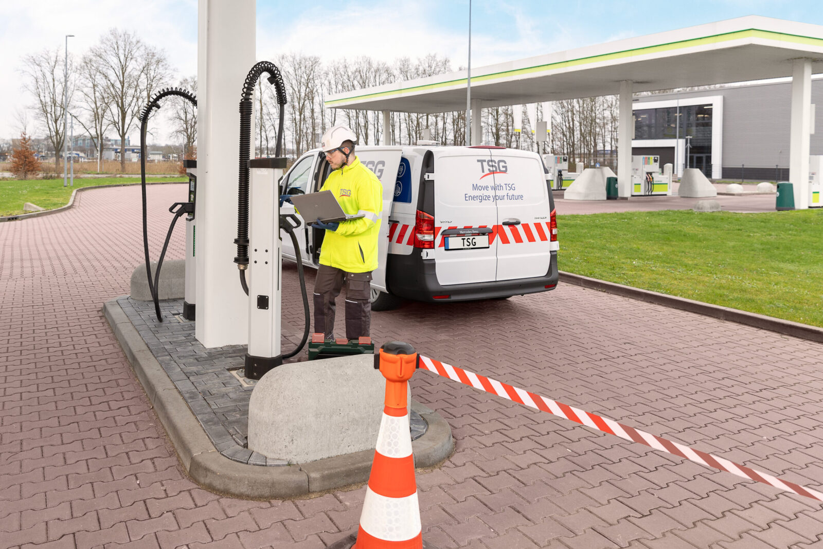 TSG Charge - održavanje