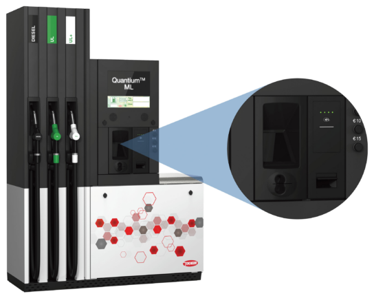Tokheim Dispenser and Crypto