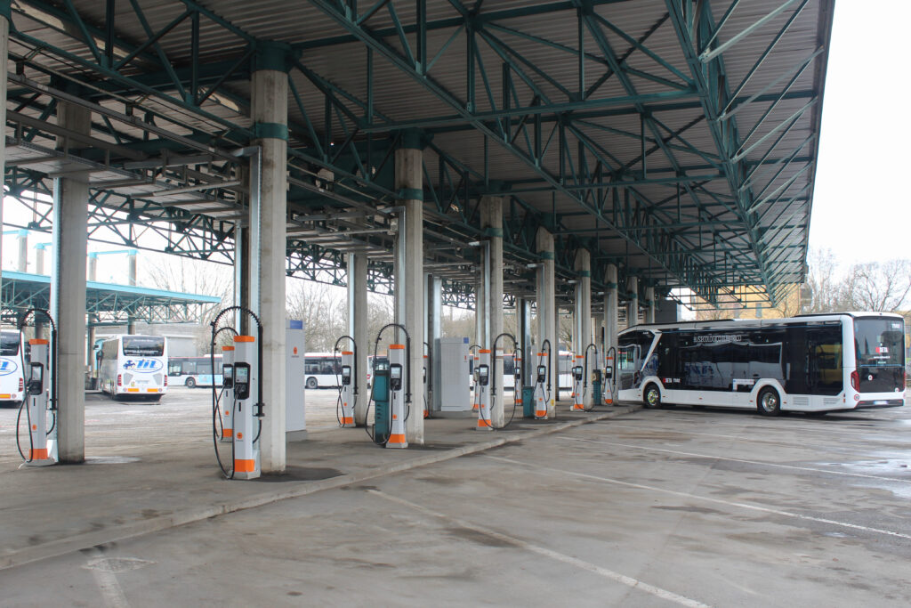 SETA S.p.A. warehouse in Reggio Emilia