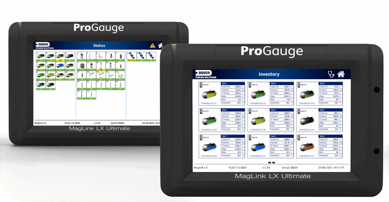 Automatic Tank Gauge MagLink LX Ultimate web