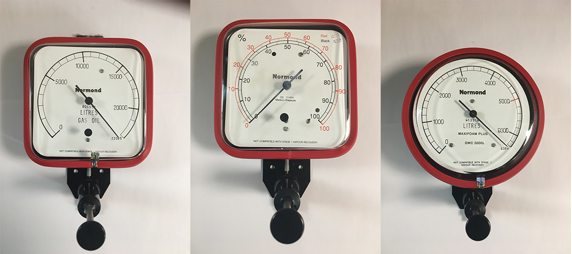 Normond Tank Gauges C E G