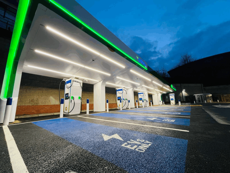 Pinkham Way Lighting Signage