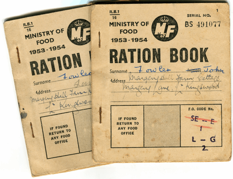 Ration Book Paper to Pixel Article