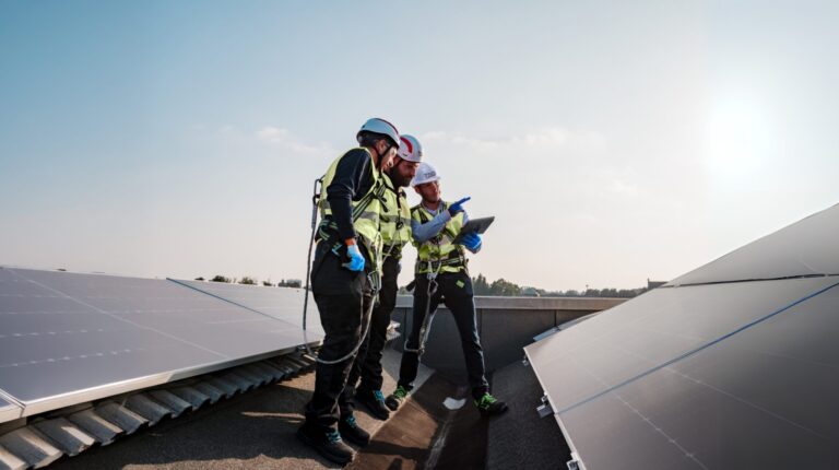 mantenimiento de instalaciones solares