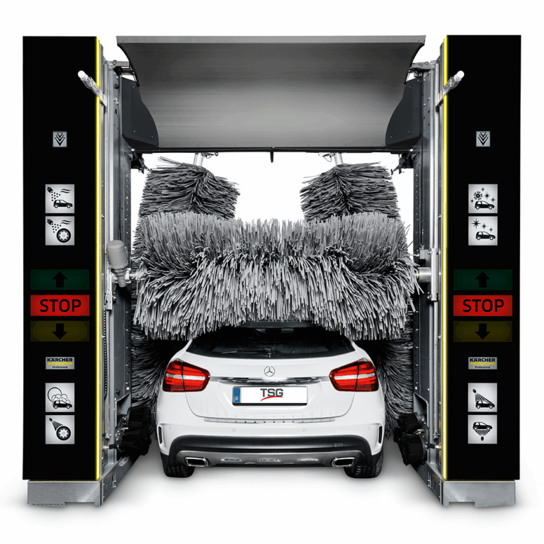 Smart Car Wash AI Karcher IQ
