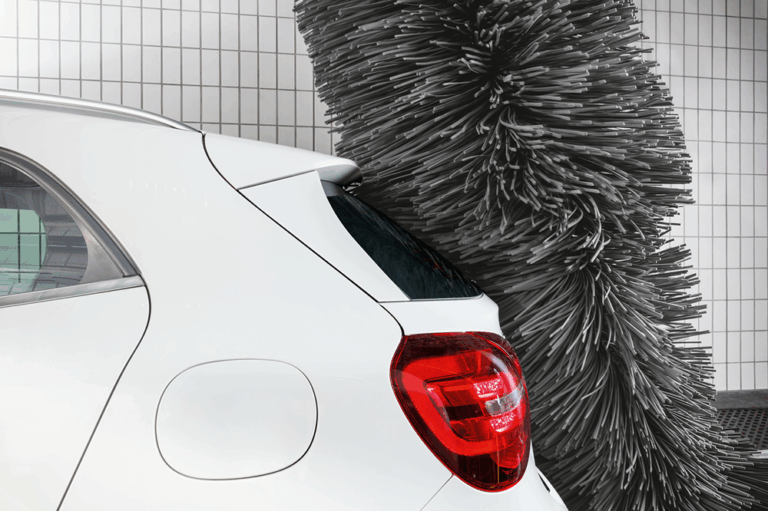 Smart Car Wash AI Karcher IQ Back Brushes