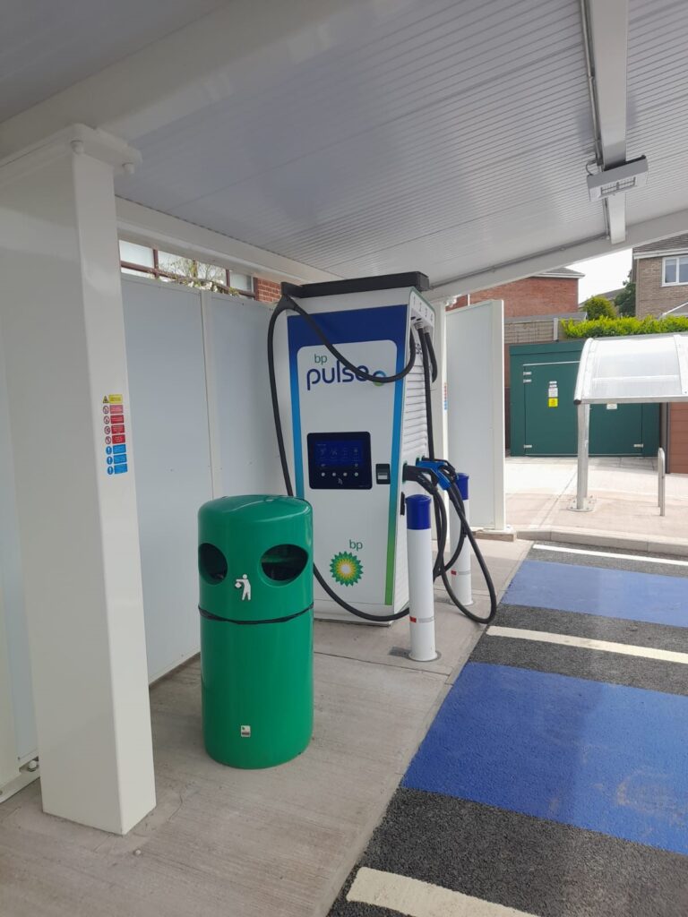 Swift Sharma bp pulse charge and battery unit