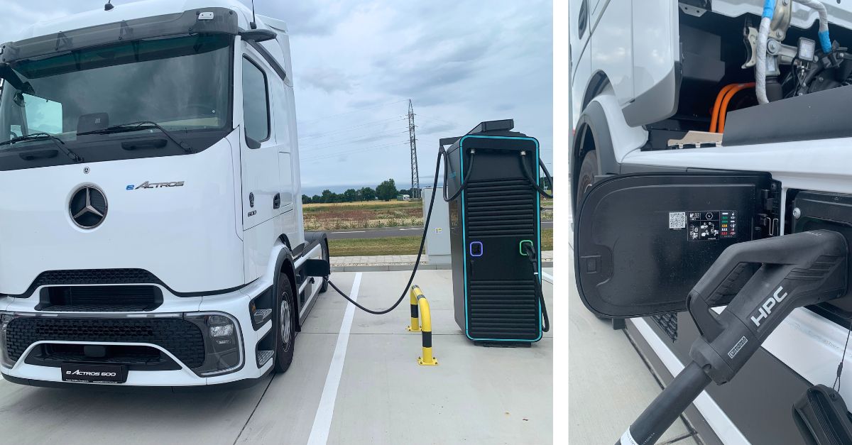 Hypercharger for Mercedez Benz Trucks in Slovakia