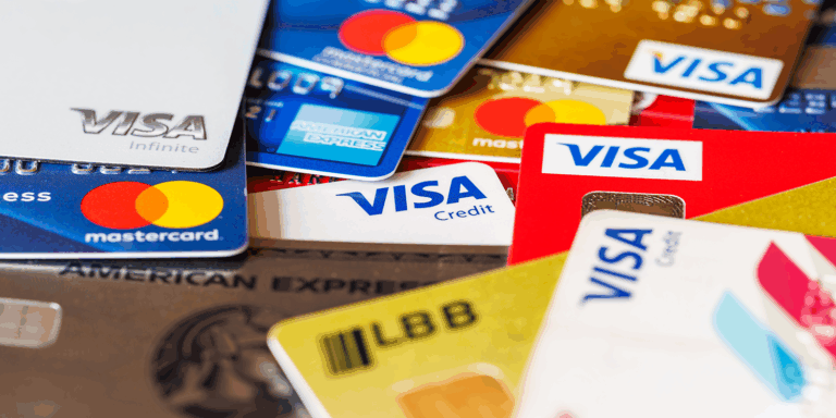 Credit Cards Paper to Pixel