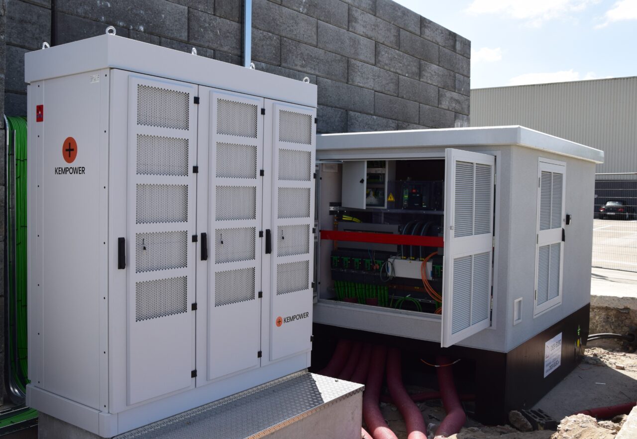 Cabin high voltage kempower