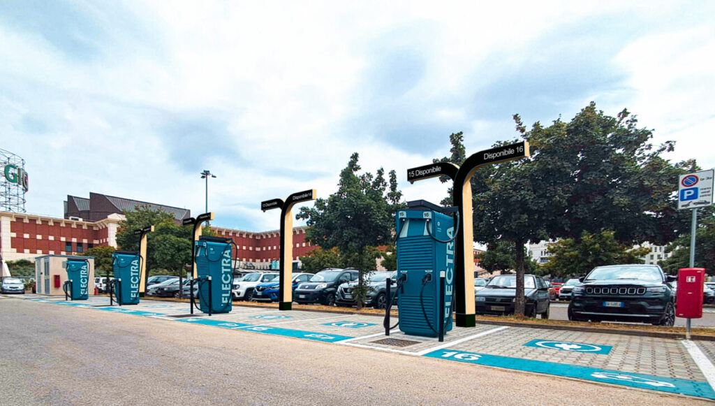 TSG Electric Hub Italiy