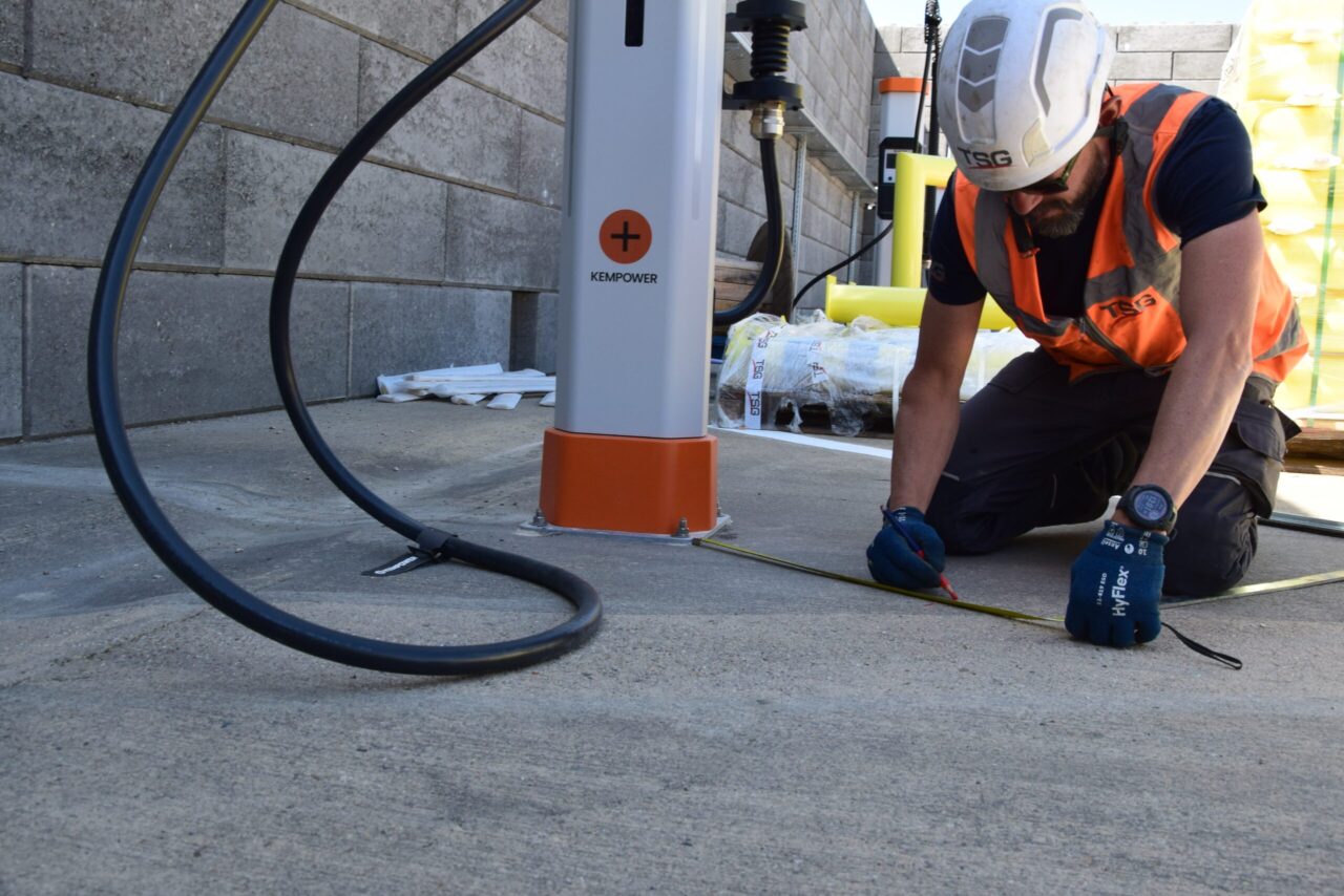 TSG Installation technique