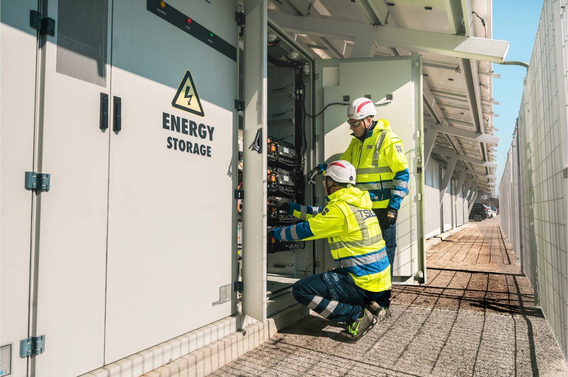 TSG Power - team energy storage