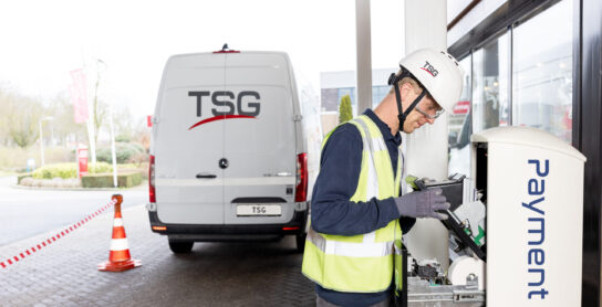 Contact - TSG Belgium nv - Technical Services & Solutions