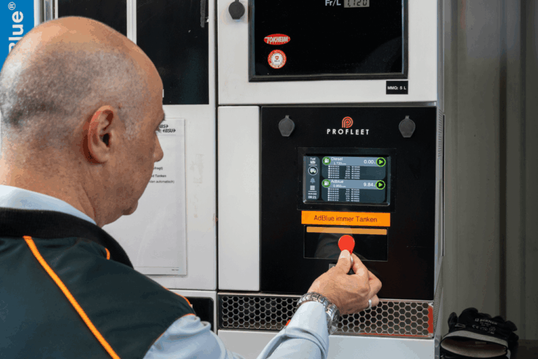 Solution ProFleet pour la gestion des dépôts de bus