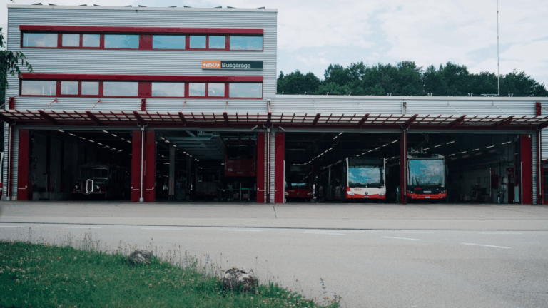 Gestion de flotte et des dépôts de bus chez RBS et BSU