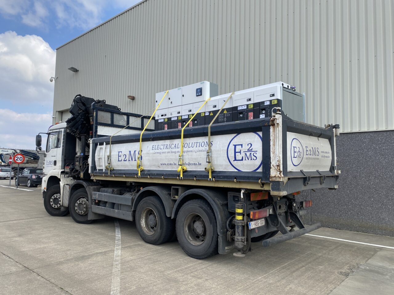 delivery of energy supply